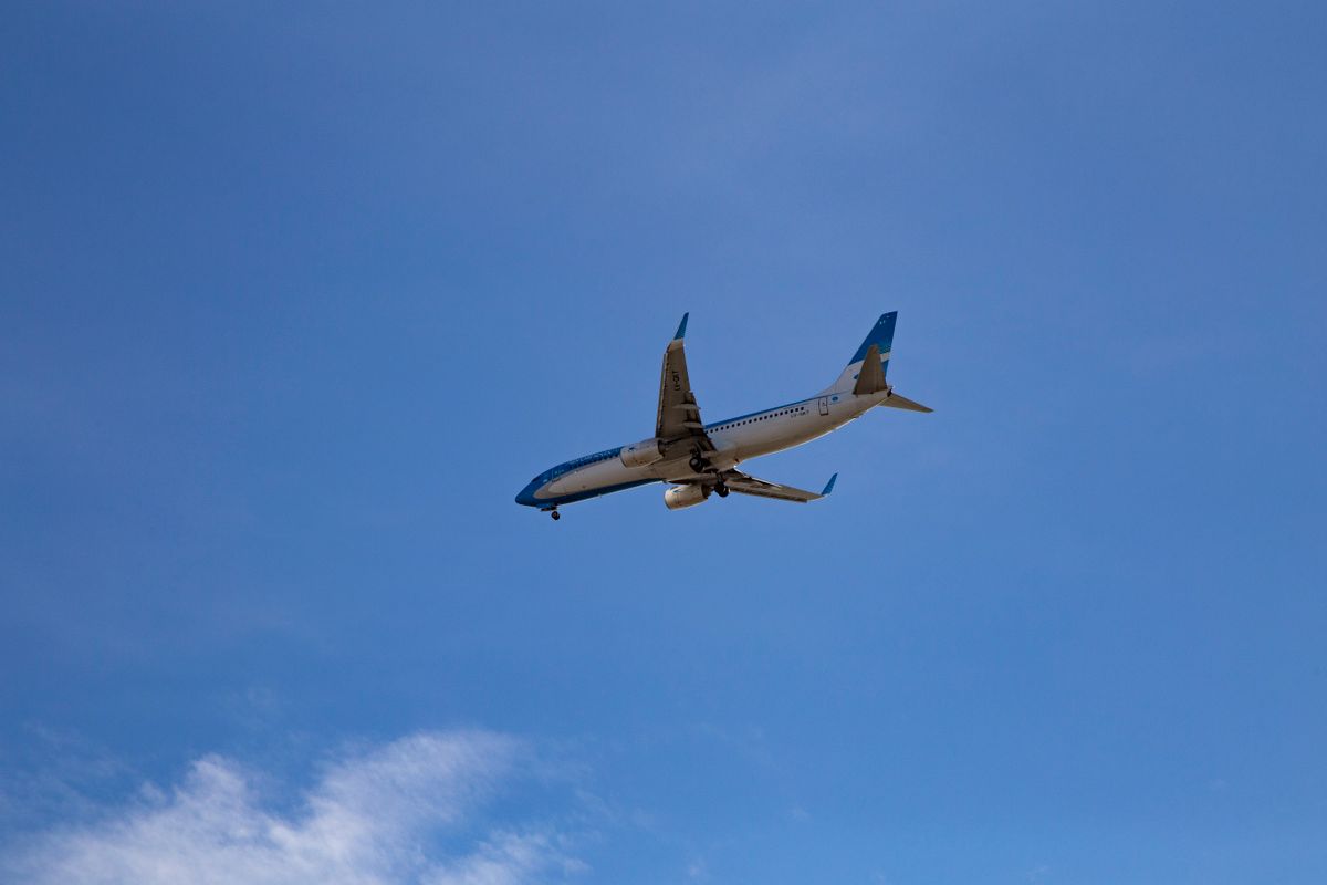 Avião — fotografia ilustrativa